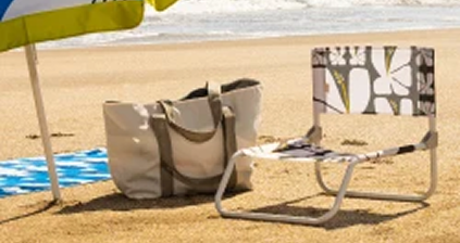 55% off en artículos de playa