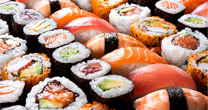 Sushi & Sound – DJ House